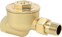 Pirinç Buhar Kapanı, Yatay Yönlendirme