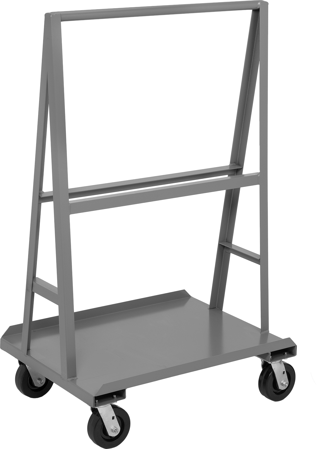 A-Çerçeveli Sac ve Panel Kamyonu, 36" Uzunluk x 24" Genişlik x 7-3/4" Yükseklik Platform