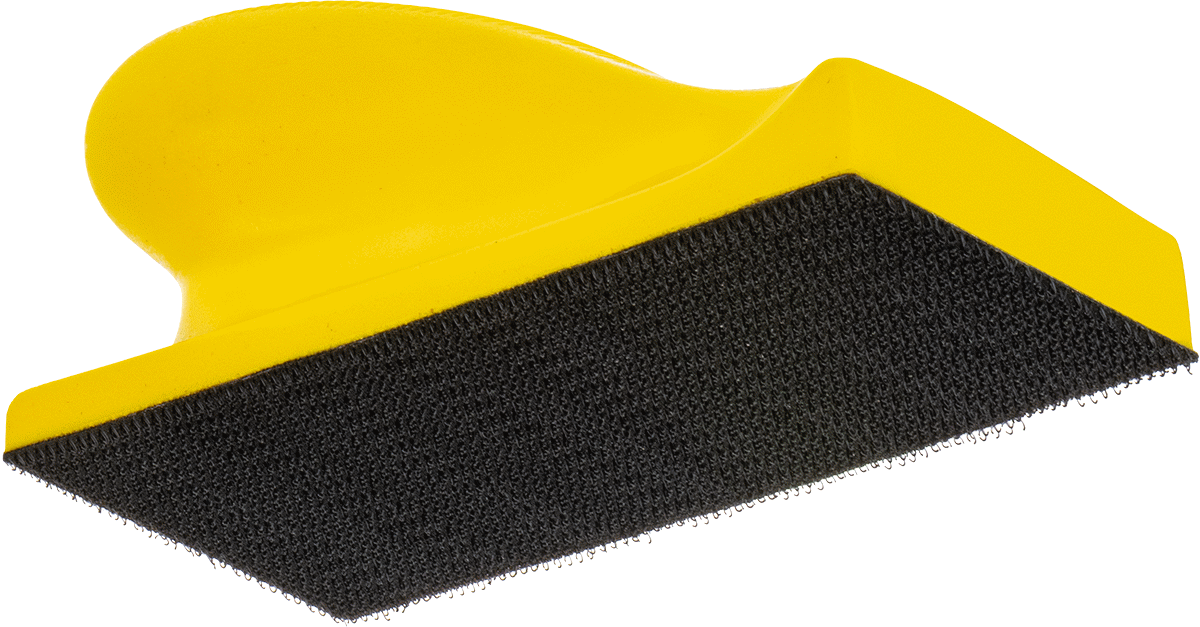 Sert Köpük Zımpara Bloğu, 2.75" x 5" Levha için