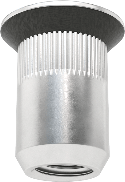 Flanş Sızdırmazlık Pop Somun, M5 x 0.8 mm Diş