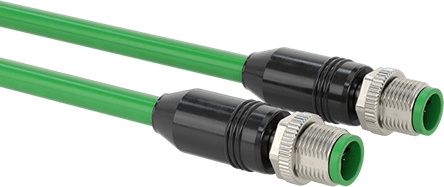 Ethernet Kablosu, x-Kodlu M12 Konektörli
