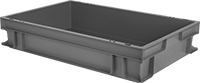 Metal ve X-Ray ile Tespit Edilebilir İstiflenebilir Plastik Taşıma Kutuları