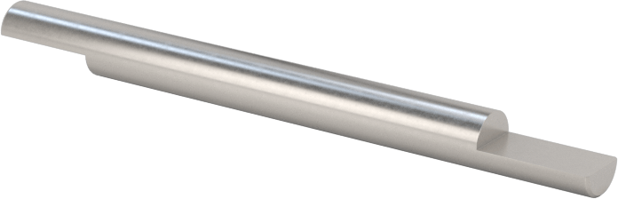 Ekstra Sert C2 Tungsten Karbür Çubuk, Çentikli, 1/8" Çap x 1-1/2" Uzunluk