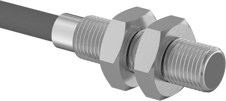 DC Metal Nesne Yakınlık Anahtarı, Tehlikeli Yerler için, 0.8 mm Algılama Mesafesi, 5 mm Çap