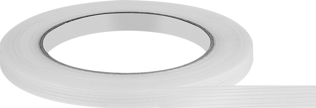 Hafif Hizmet Tipi Takviyeli Çemberleme Bandı, 3/8" Genişlik, 180 Fit Uzunluk