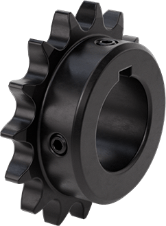 Çelik Tek Sıralı Dişli, ANSI 50 Makaralı Zincir ve 1-3/8" Mil Çapı için
