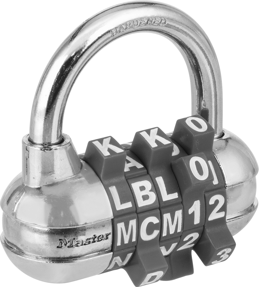 Sıfırlanabilir Şifreli Asma Kilitler, Sağlam Çelik Gövde, Master Lock 1534D