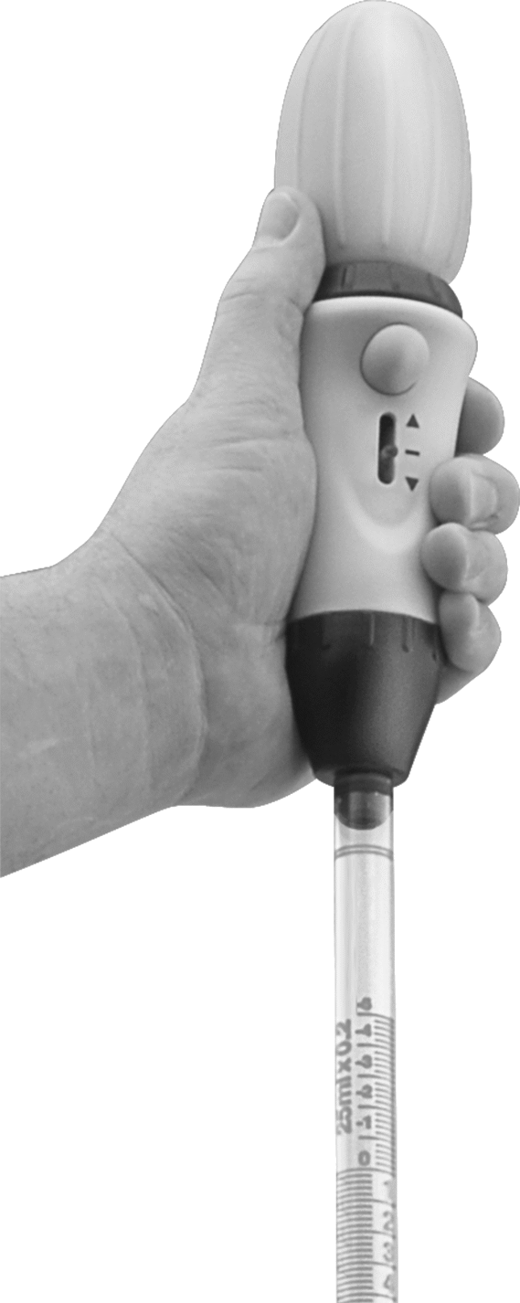 Pipet Pompası, 0.1 ml ila 100 ml Pipet Kapasitesi için