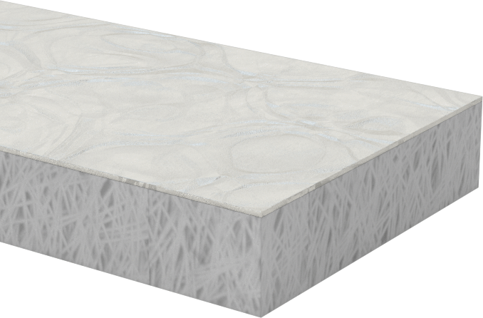 Yüksek Sıcaklık Seramik Elyaf Boru Yalıtımı, Alkali Toprak Silikat, 12 Fit Uzunluk x 1" Genişlik x 1/4" Kalınlık