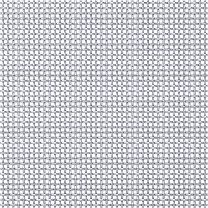 Yüksek Sıcaklık Nikel-Krom Filtre Ağı, 40 x 40 Mesh Boyutu