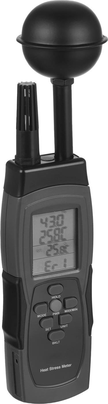 Isı Stresi Monitörü — Celsius, Fahrenheit