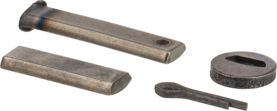 Ters Dişli Zincir Pimi, SC403 Ticari Boy Ters Dişli Zincir için, 3/4" Uzunluk — 3⁄4", Pim, Çelik