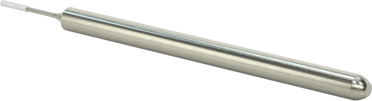 Metal Dışı Malzemeler için Uzun Ömürlü Taşlama Ucu, 1/8" Şaft Çapı, 0.03" Baş Çapı, 0.19 inç Baş Uzunluğu