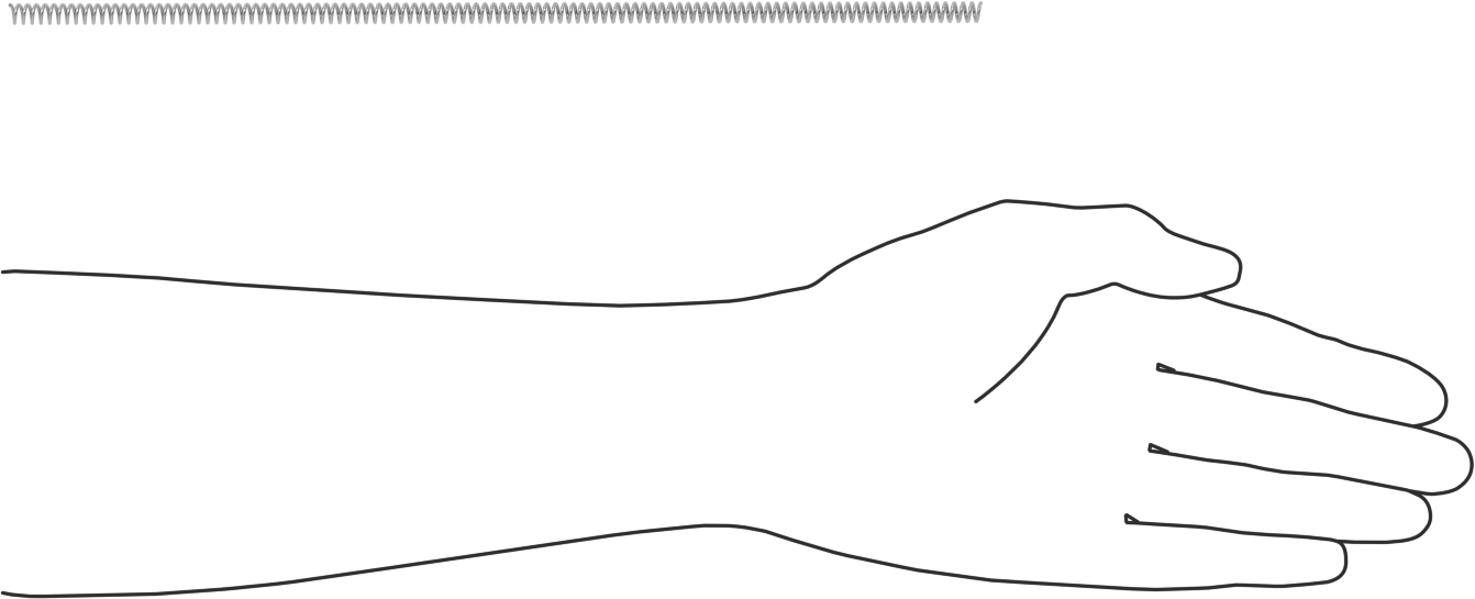 Baskı Yayı Stoku, Yaylı Çelik, 11" Uzunluk, 0.24" Dış Çap, 0.17" İç Çap