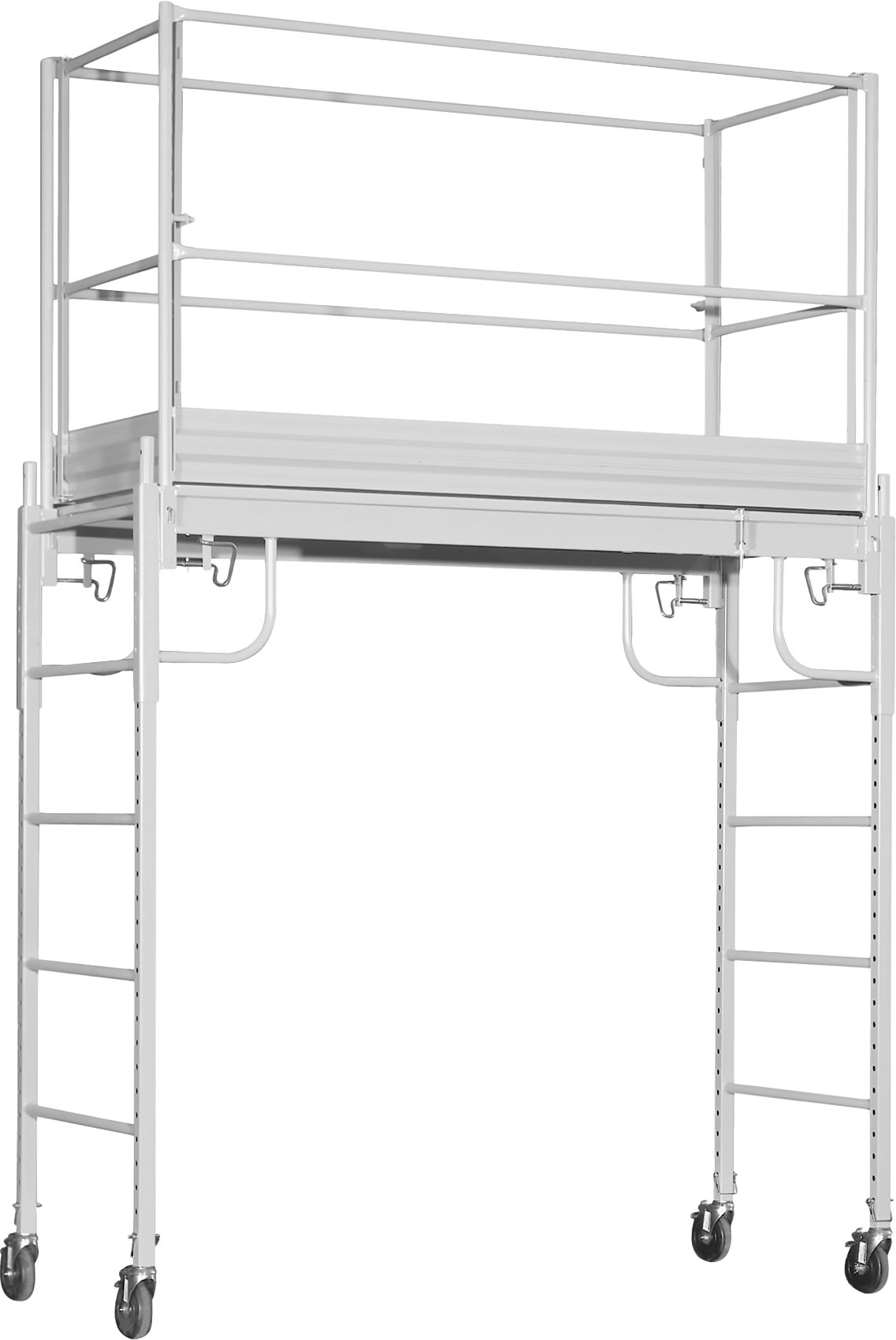 Ayarlanabilir İskele, 24" ila 72" Platform Yüksekliği