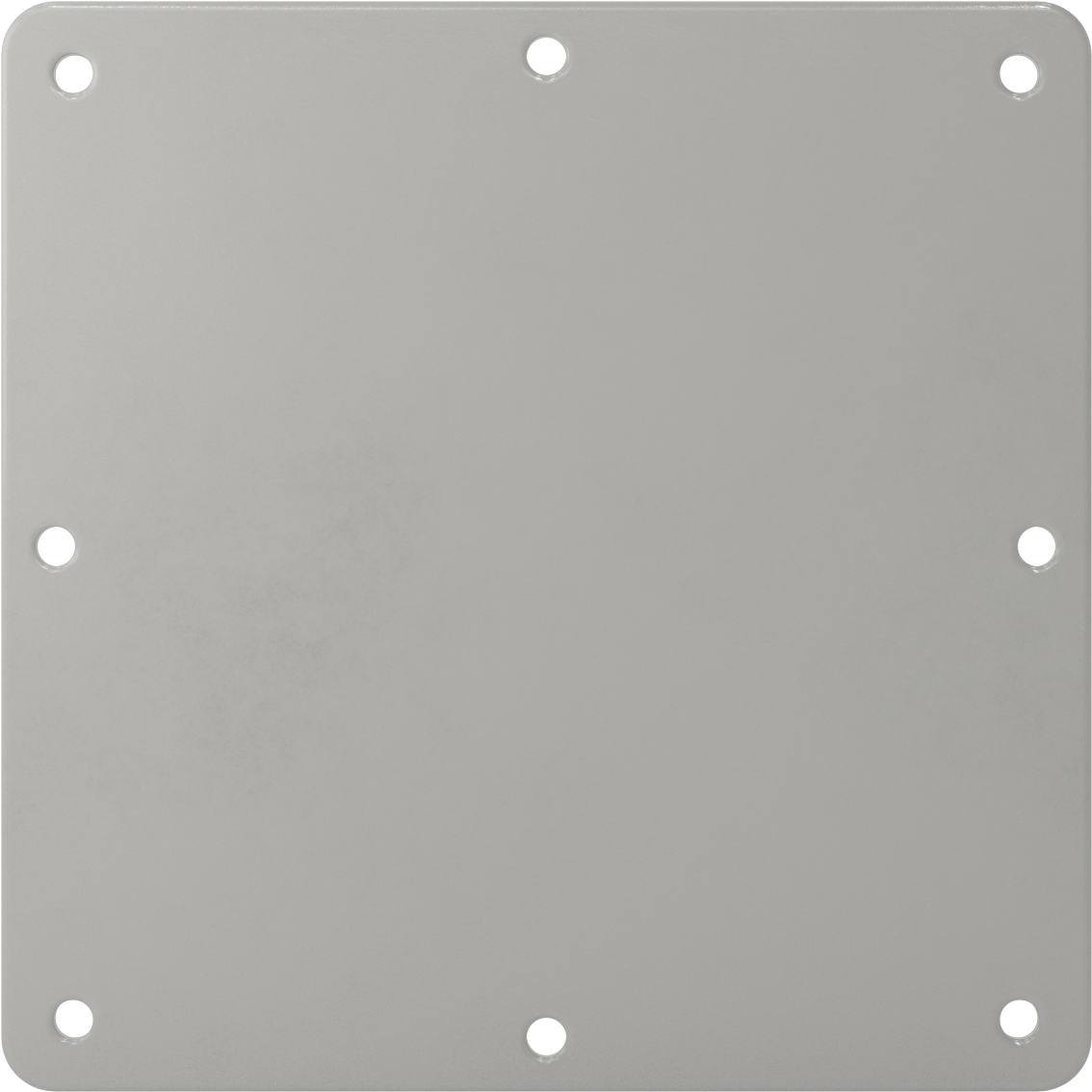 Toz Geçirmez Kanal için 6" Genişlik x 6" Derinlik Kapak