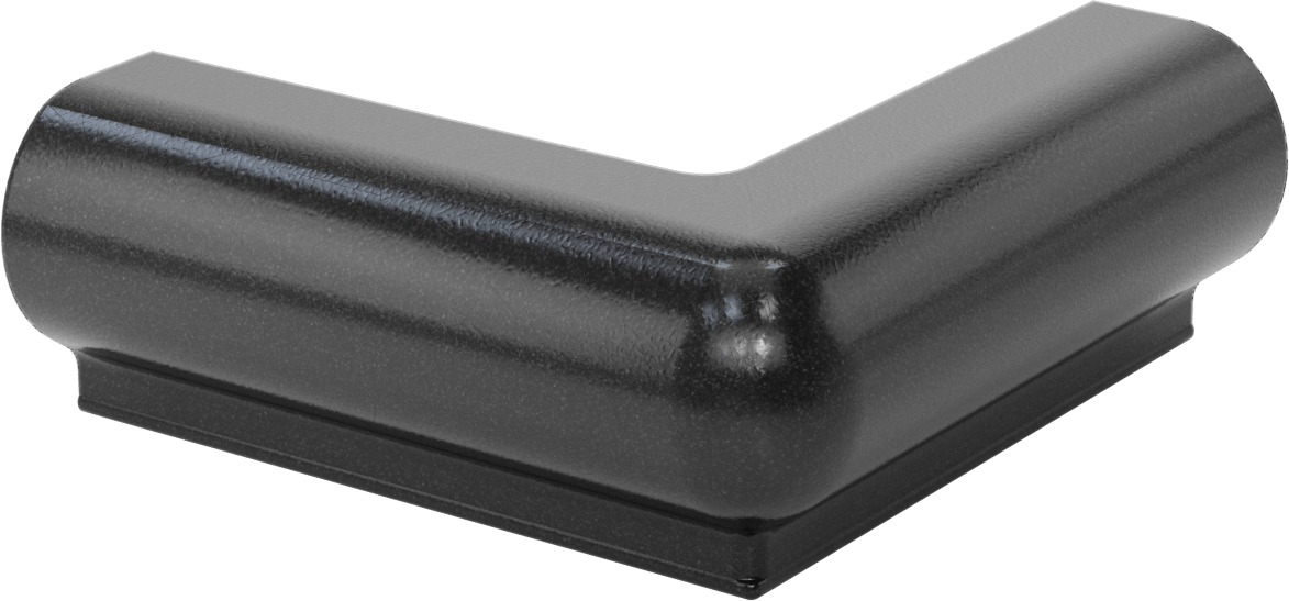 Köşeler için Yüzey Koruyucuları, 7-1/8" Uzunluk, 3-5/8" Genişlik, 1-1/4" Kalınlık