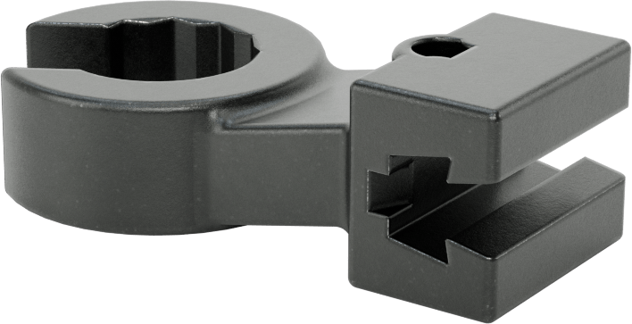 Değiştirilebilir Başlıklı Tork Anahtarı için 3/4" Boyut 12 Uçlu Sure-Grip Açık Uçlu Başlık