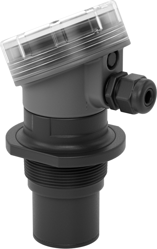 Ultrasonik Sıvı Seviye Transmitteri, Ultrasonik, 2 NPT Erkek, 0 ila 19.5 fit sıvı için