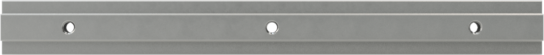 T-Yivli Çerçeve, Gizli Montaj Plakası, 6-5/16" Uzunluk x 5/8" Genişlik