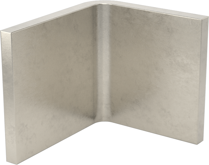 Köşe Makine Braketi, Kendin Yap, 316 Paslanmaz Çelik, 35mm x 30mm x 30mm