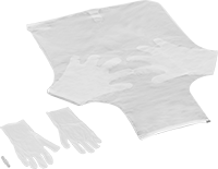 Eldiven Torbası, Polietilen
