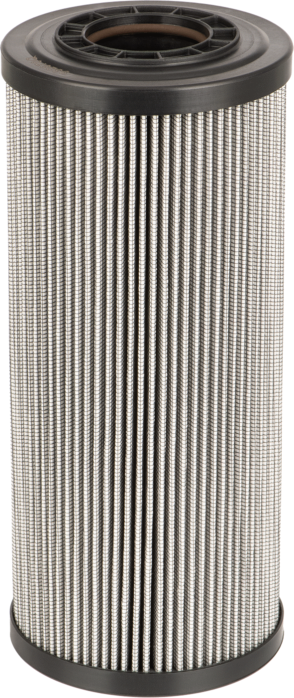 Hidrolik Sıvı Filtre Kartuşu, Yüksek Performans, Schroeder Kz10/Parker 932670Q için — 9 1⁄4", 4", Paslanmaz Çelik