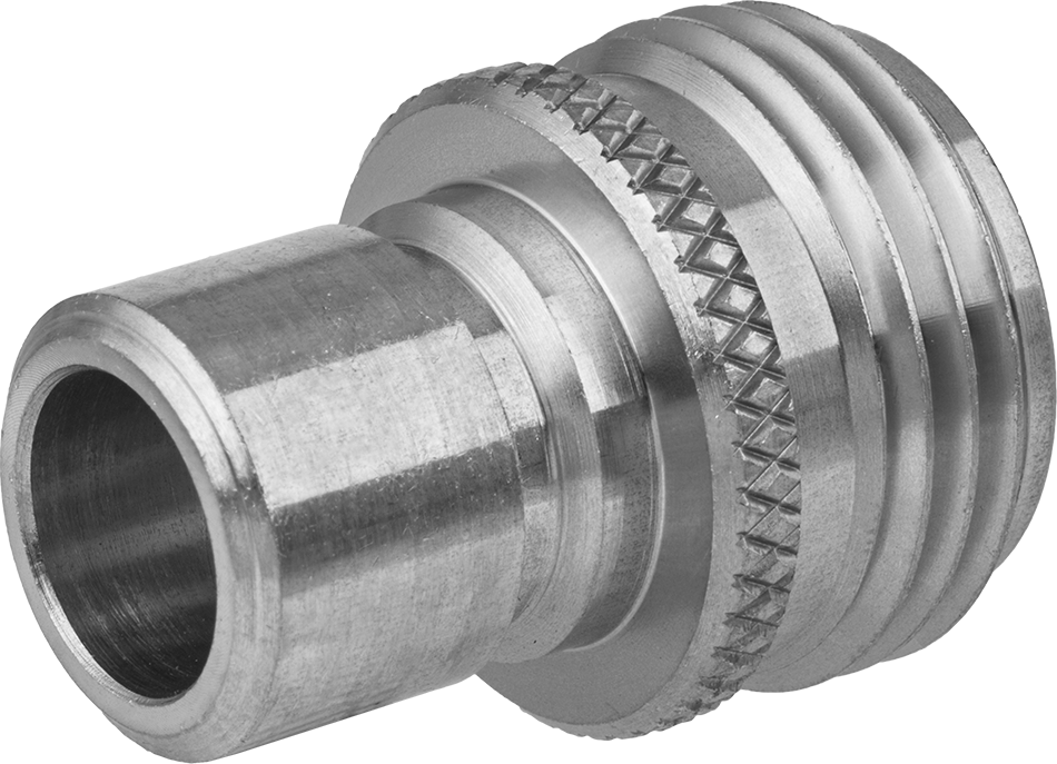 Straight Plug, Male Thread