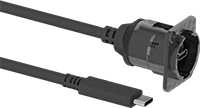 Panele Monte USB Kabloları