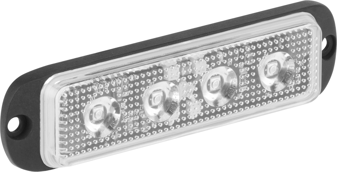 Sürekli/Yanıp Sönen Işık — 12-28V DC, LED, Elektrik