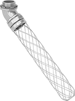 Sıvı Sızdırmaz Esnek Metal Kanal Adaptörü, Ağ Tutamaklı