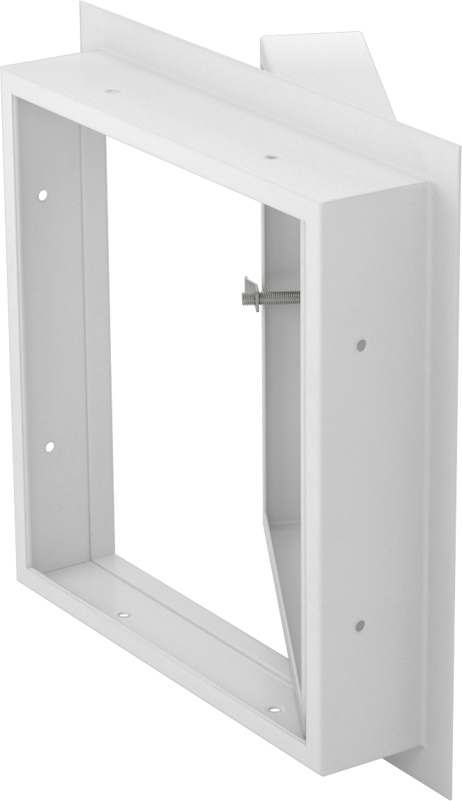 Dış Erişim Paneli, 12-3/8" Yükseklik x 12-3/8" Genişlik Kesik için