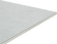 Alüminize Fiberglas Kaplı Silikon Köpük, Alev Geciktirici Levha