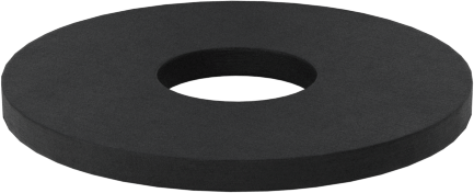 Sert Fiber Pullar, M1.2 Vida Boyutu için, 1.3 mm İç Çap, 3.8 mm Dış Çap