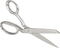 Tamamen Metal Makas, Ofset Saplı