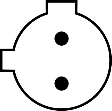 C-Code, 2-Pole Male