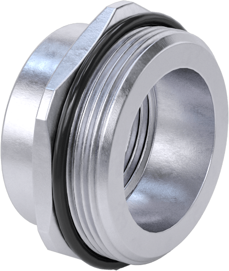 Dişli Adaptör, Nikel Kaplı Pirinç, 1 NPT Dişi - PG-29 Erkek — PG-29, NPT, PG, Conduit, Cord Grip, Electrical Box