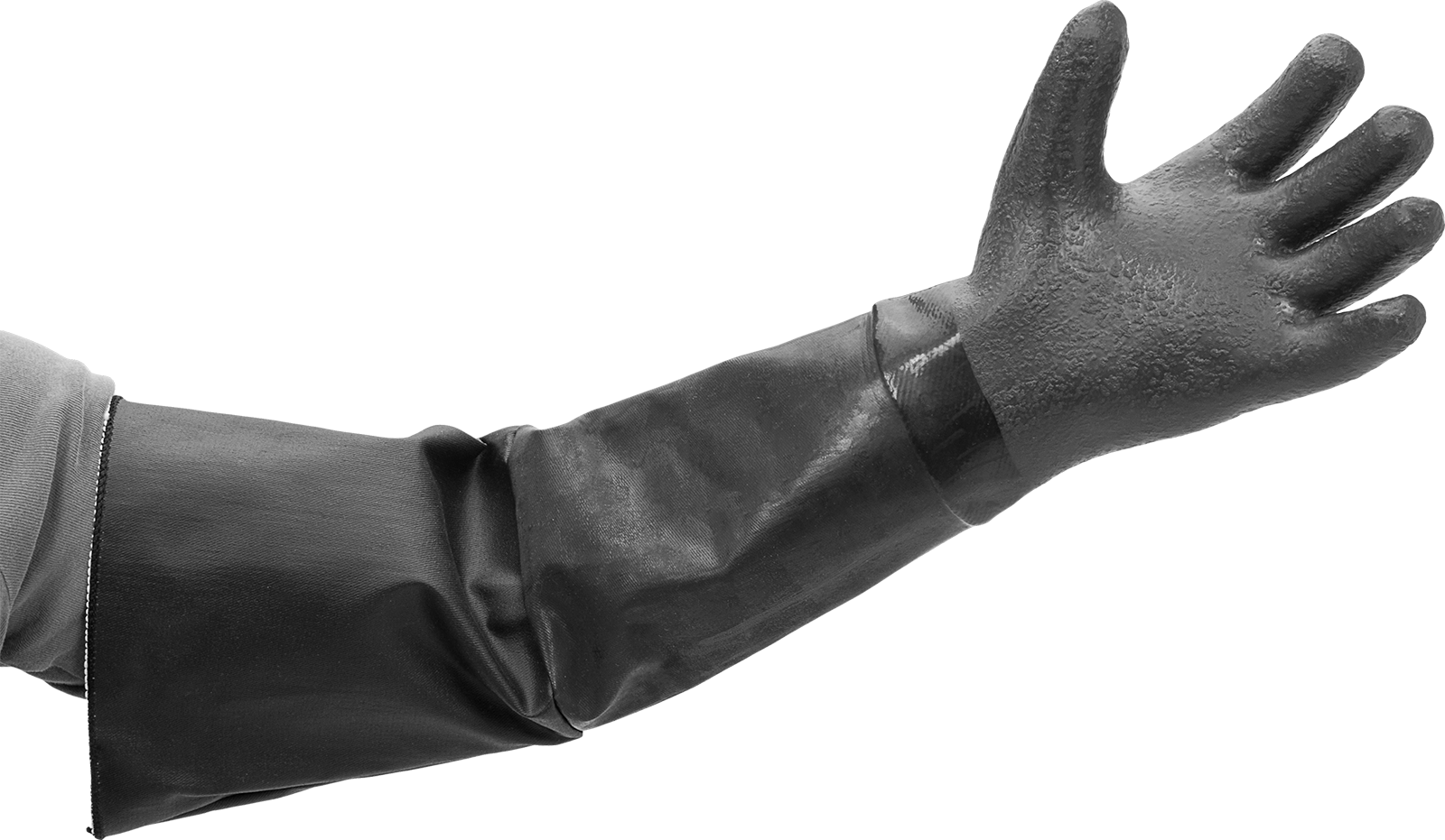 Glove with Sleeve