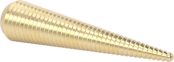 3/32" Çaplı Plug-Lock Tel Halat Uç Bağlantı Parçası için Tapalar - Kaldırma için