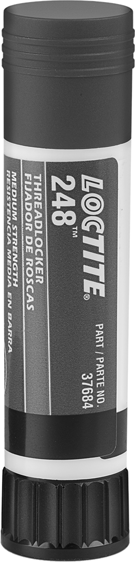 Macun Halinde Vida Kilitleyici, Orta Kilitleme Gücü, Loctite® 248, 0.32 oz. Çubuk