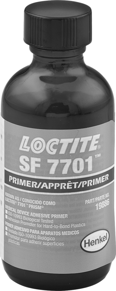 Astar, Loctite® 7701, 1.75 FL oz Şişe — Magnets, ABS, Acrylic Plastic, Aluminum, Brass, Bronze, Cast Iron, Ceramic, Composite, Copper, CP…