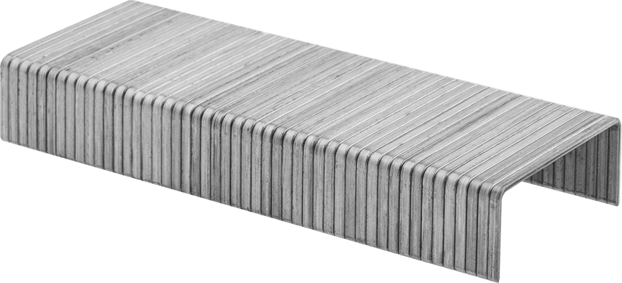 Çift Duvarlı Kutu İçin Zımba, 1-3/8" Genişlik, 3/4" Ayak Uzunluğu