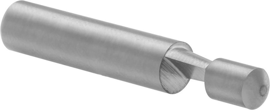 Karbür Pah Kırma Freze Ucu, 1/4" Kesme Çapı — 7°, Pah Kırma, 1⁄4"