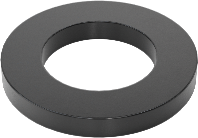 Hortum Pul, 3/4" Hortum İç Çapı için, Yağa Dayanıklı Neopren