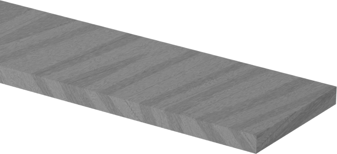 Linden Ağacı Şeritleri, 1/16" Kalınlık, 24 inç Uzunluk