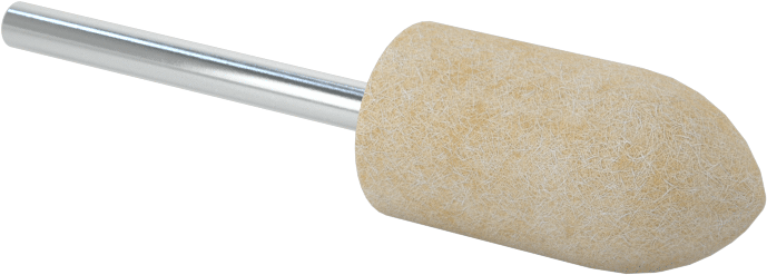 Parlatma Bobi, Yumuşak, Yuvarlak Uçlu Silindir, 1/2" Çap x 1" Uzunlukta Başlık