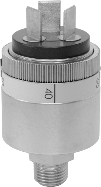 Kompakt Basınç Şalteri, Hızlı Ayırma, 1/8 NPT, 1.6-28 PSI Ayar Noktası