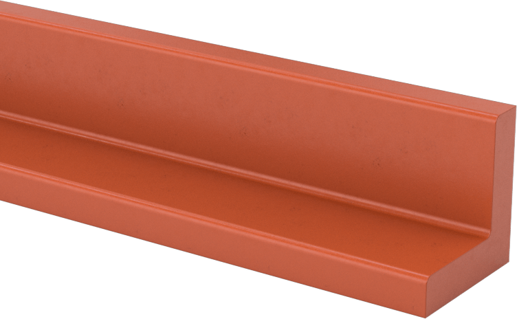 Yüksek Sıcaklık Silikon Kauçuk 90 Derece Açı, Yüksek Mukavemetli, 1/2" x 1/2" Dış Boyut, 3 Fit Uzunluk