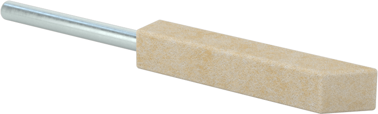 Pistonlu Parlatıcılar için Parlatma Bobi, Sert, 1/4" Baş Genişliği