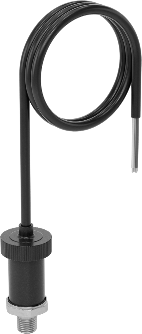 Oksijen için Basınç Transmitteri, 4-20 mA Çıkış, Tel Uçları, 0-500 PSI